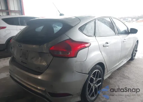 2016 Ford Focus Se from USA, damaged, VIN 1FADP3K24GL267766